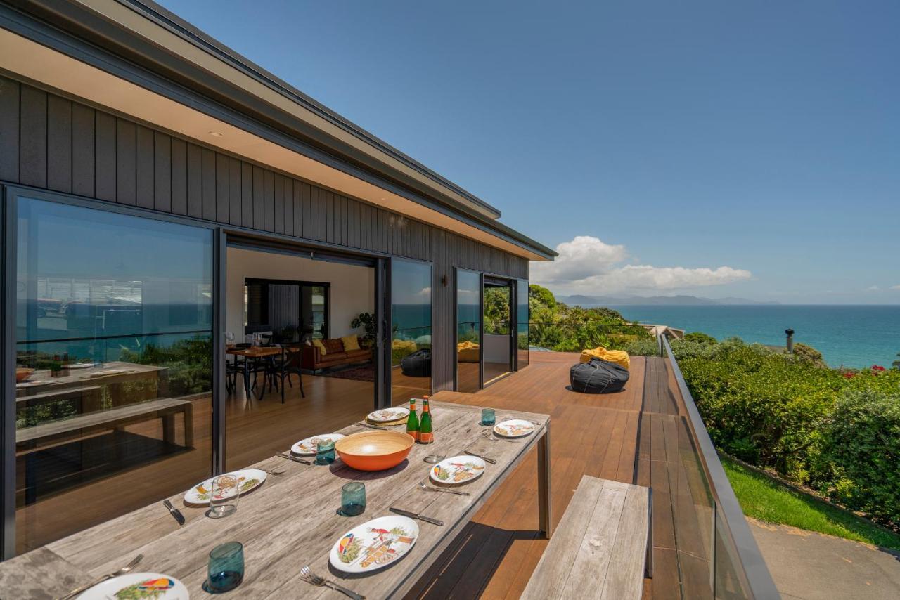 Вилла Hosts On The Coast Ataahua. Kuaotunu Экстерьер фото